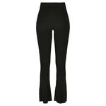 Леггинсы Urban Classics Knit, черный - фото 4