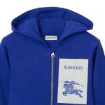 Детская куртка Burberry, цвет Blue - фото 3