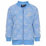 Толстовка Hummel Gladsome Full Zip, синий - фото