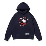 Худи HelloKitty Hello Kitty Unisex Sanrio, черный - фото 7