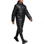 Пуховик мужской черный Adidas, черный - фото 4