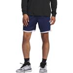 Crazy Lite Short Adidas, темно-синий - фото 4