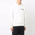 Флисовая мастерская худи AMBUSH, белый - фото 5