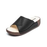 Шлепанцы женские черный Reivantix - фото