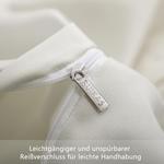 Комплект постельного белья RUIKASI, 4 предмета, 135х200/80x80, бежевый - фото 7