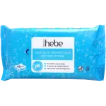 Hebe Basics освежающие салфетки, 40 шт/1 упаковка - фото