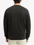 Пуловер U.S. Polo Assn Solid Peached Fleece Crew Neck, черный - фото 4