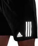 Мужские беговые шорты aeroready 7 дюймов adidas, черный - фото 5