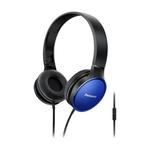 Наушники Panasonic RP-HF300M, синий/черный - фото