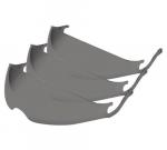 Caberg Riviera V2 Inner - Smoke, - фото 2