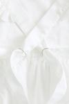 Фартук H&M Cotton With Frills, 80X65 см, белый - фото 3