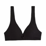 Лиф H&M Padded Bikini Top, черный - фото