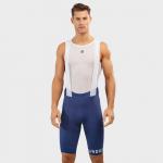 Мужские велосипедные шорты BX Umbrail SIROKO, темно-синий/белый - фото