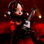 Фигурка Pop Mart Skullpanda × Osaki Nana Action Figure - фото 2