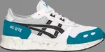 Кроссовки hypergel lyte 'white teal blue' Asics, белый - фото 2