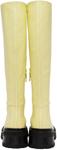 Желтые ботинки Russel BY FAR - фото 2
