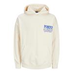 Худи Jack & Jones Mykonos Type, бежевый - фото