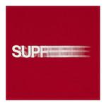 Футболка Supreme Motion Logo, красный - фото 2