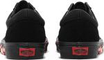 Кеды Vans Old Skool Flame Wall, черный - фото 6