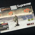 Футболка Supreme x Thrasher Game Tee 'Black', черный - фото 4