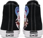 Кроссовки Converse Chuck Taylor All Star High Logo Play, черный - фото 6
