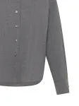 Рубашка на пуговицах Seventy, серый - фото 2