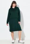 Платье Ulla Popken LAYERED LOOK HOODED , Emerald Green/Green - фото