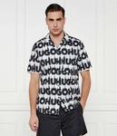 Рубашка Эллино Straight fit Hugo, белый - фото