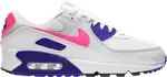 Кроссовки Nike Wmns Air Max 90 'Concord Purple', белый - фото 2