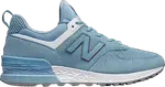Кроссовки New Balance 574 Sport, синий - фото 2