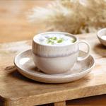 Блюдце Villeroy & Boch Perlemor Sand, 16 см, бежевый - фото 2