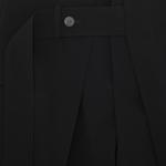 Брюки Loewe Luxury Cropped Belted Pants 'Black', черный - фото 4