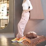 Кроссовки мужские низкие оранжево-черный Pcsc - фото 2