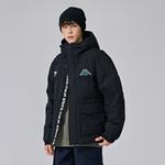 1916 Пуховик унисекс Kappa, черный - фото 16