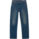 Levis Джинсы мужские среднего размера синие - фото