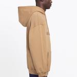 Толстовка мужская хаки Balenciaga, хаки - фото 3