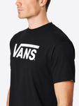 Футболка Vans с логотипом бренда, черный - фото 3