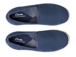 Breeze Stretch Слипоны Clarks, Navy - фото 6