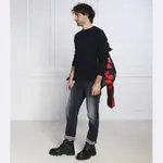 Куртка классического кроя с подтяжками Invicta, черный - фото 4