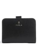 Кошелек Camelia из зерненой кожи Furla, черный - фото