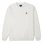 Свитер star chevron crew sweatshirt 'beige' Converse, бежевый - фото