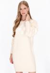 Платье DreiMaster Jumper dress, Offwhite/Off-White - фото