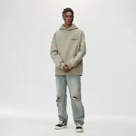 Свитшот Flower Body LOGO Series унисекс Atry, серый - фото 60