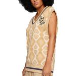 Жилет x dapper dan knit vest ginger root 'orange' Puma, оранжевый - фото 3