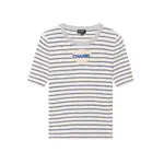 CHANEL Топ женский розовый - фото