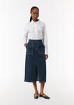 Юбка comma casual identity, темно-синий - фото 2