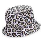 Бейсболка Converse Leopard Printed Reversible Bucket Hat 'White' - фото