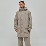 UNDEFEATED Куртка SS25 унисекс, Taupe - фото 4