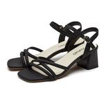 Rich Birds Сандалии на ремешках Женские, Черный - фото 4