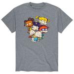 Мужская футболка Rugrats Group Licensed Character - фото